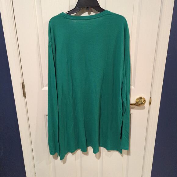 Jammies for Families Lounge/PJ Top, NWT, 3XLT - Picture 4 of 4